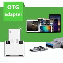 Micro USB to Android Mobile Phone Tablet PC OTG Adapter Converter for Samsung HTC Oneplus Xiaomi Lenovo Flash Drive Adapter
