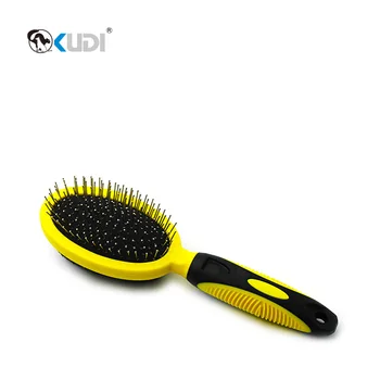 bristle brush dog grooming