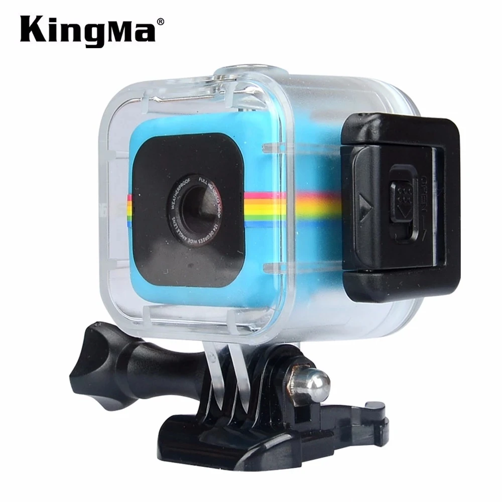 Kingma Newest Accessories 45m Waterproof Case For Polaroid Cube/cube+