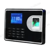Protocol dual sensor fingerprint time attendance with web service