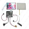 7 inch touch screen module VGA 2AV Reversing Controller Board + 7" AT070TN83 LCD Screen + Touch Panel
