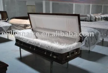 Solid Poplar Wooden Full Couch Casket And Coffin Buy Casket Wood Casket Wooden Casket Product On Alibaba Com