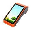 New arrival 5 inch touch screen android pos machine mini portable pos terminal with keypad Gc088
