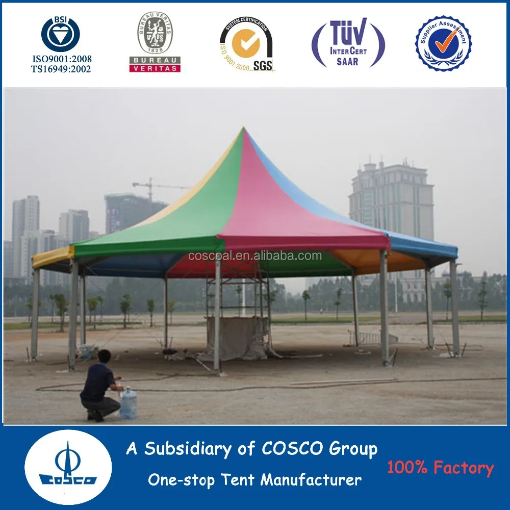 Special Design Circus Octagonal outdoor tent from Chinese pagoda Tents for events
