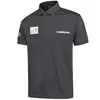 Design Security Guard OEM Embroidery Golf Polo Shirts Security Guard Uniform Shirts For Men