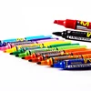 12 Colors Brighter Glitter Inks Better Refillable Marker Write Blackboard Whiteboard Marker Pen