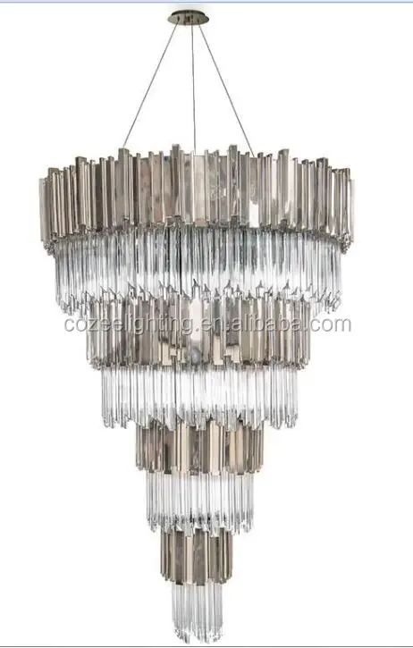 Grote Lamp Luxe Hotel Verlichting Lobby Receptie Kroonluchter ... Grote Lamp Luxe Hotel Verlichting Lobby Receptie Kroonluchter ...