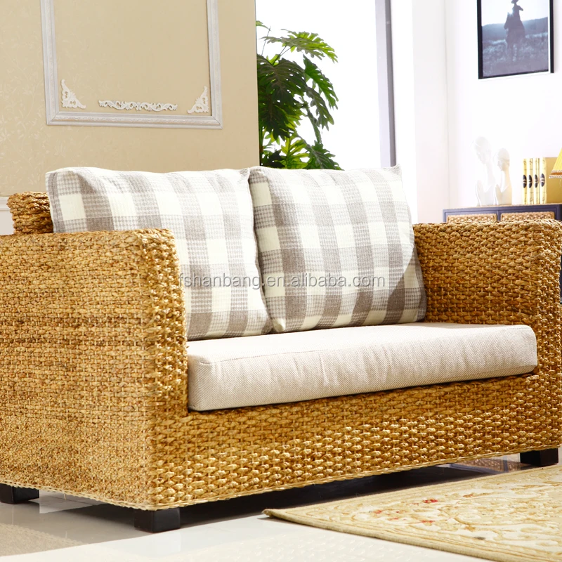 Indoor Sunroom Natural Rattan Seagrass Wicker Conservatory Furniture European Living Room Sets Buy European Living Room Sets Rattan Sofa