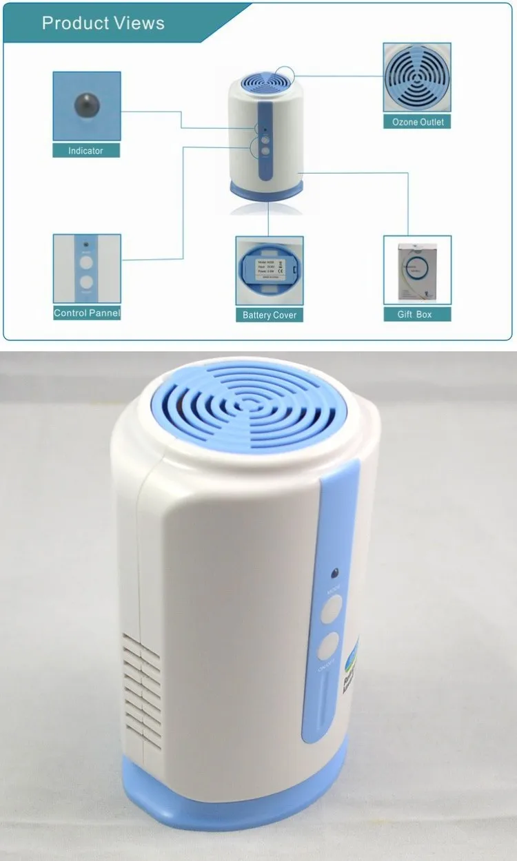 Hot Quality Battery Ozone Air Purifier N328 For Car,Refrigerator Buy