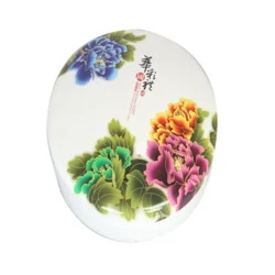 rectangular hinged tin containers