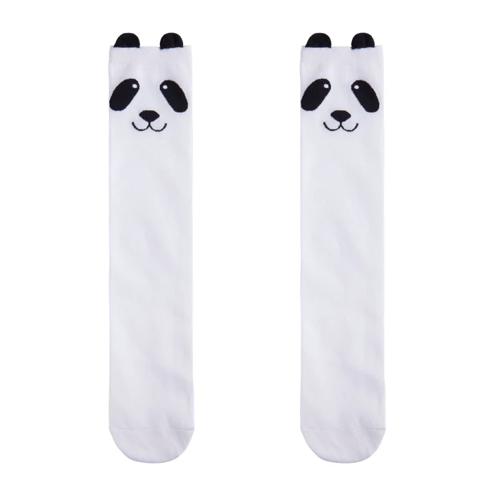 Women's Cute Animal Pattern Novelty Fun Soft Cotton Crew Socks