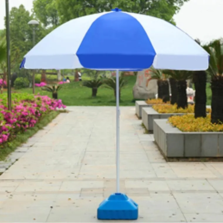Portable Beach Advertising Umbrella Custom Printing Beach Umbrella Anti