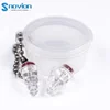 Comfortable Plush High Quality Nontoxic Silicone Earplug with Case