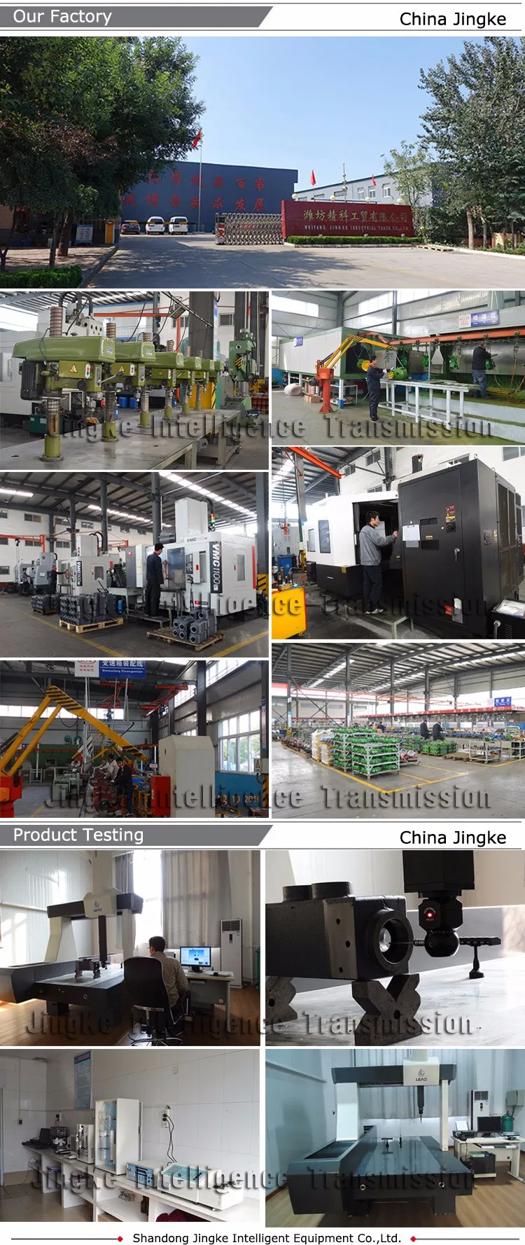 D3.8 wheat transmission gearbox for ensilage harvester