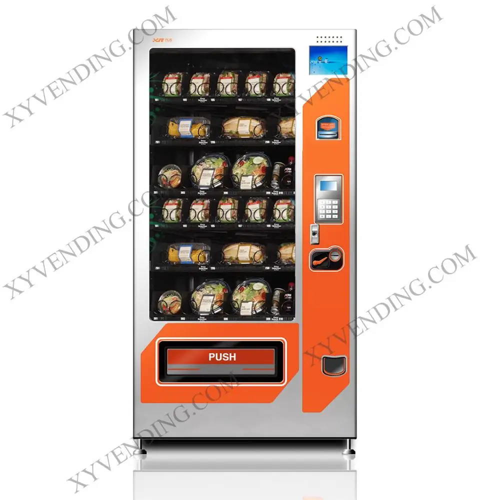 sandwich vending machine