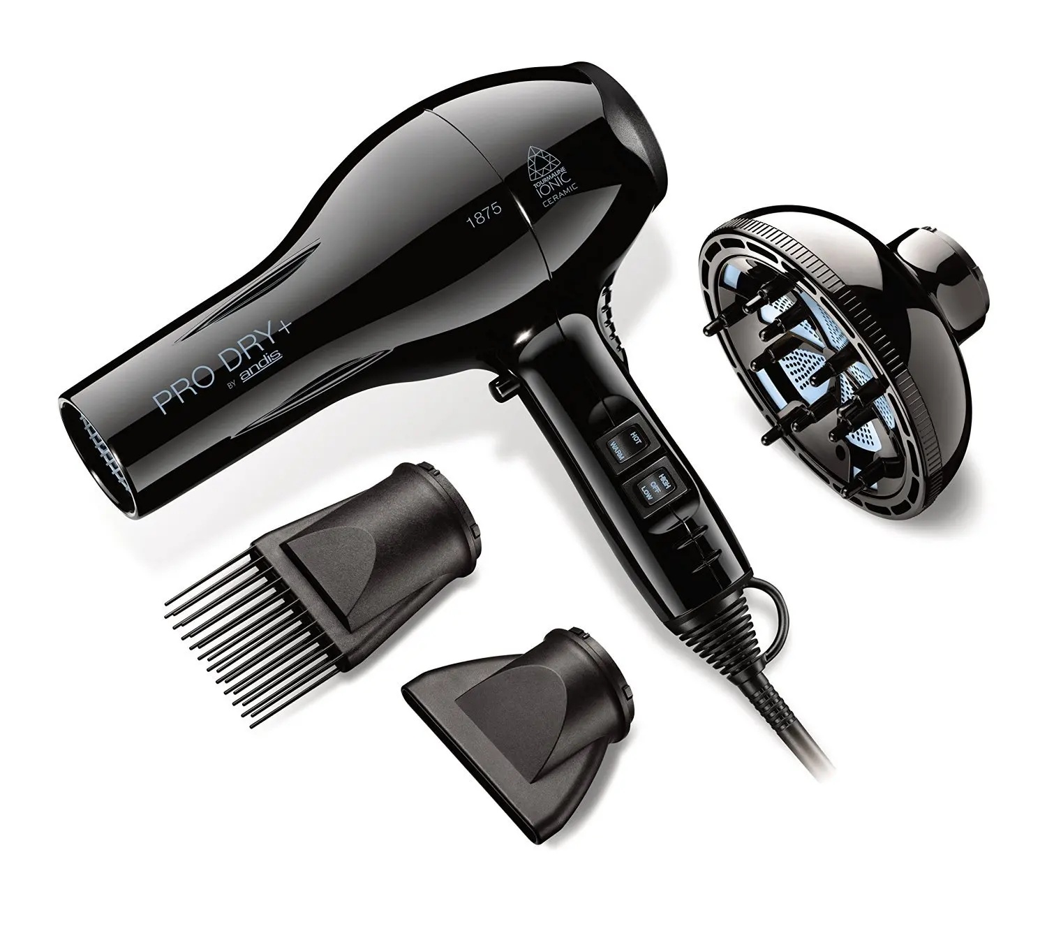 andis tourmaline ionic hair dryer