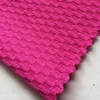 plain dyed 100%polyester single dobby mesh/tulle fabric for sportswear