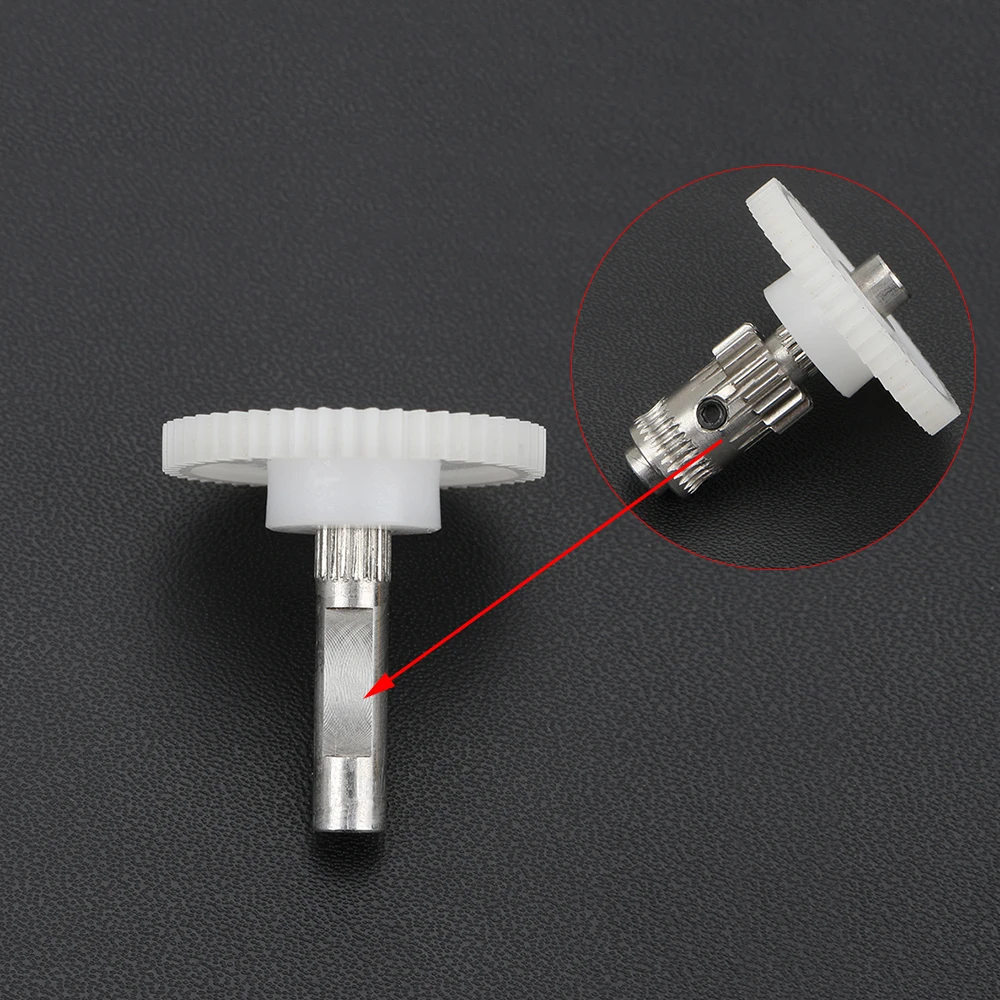 Bmg Extruder Shaft Assembly Gear Single And Dual Direct Extruders With