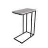 Portable snack table soft side table for coffee or laptop used