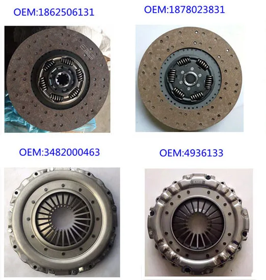 20569147 3483034135 Clutch Cover Clutch Pressure Plate With Release