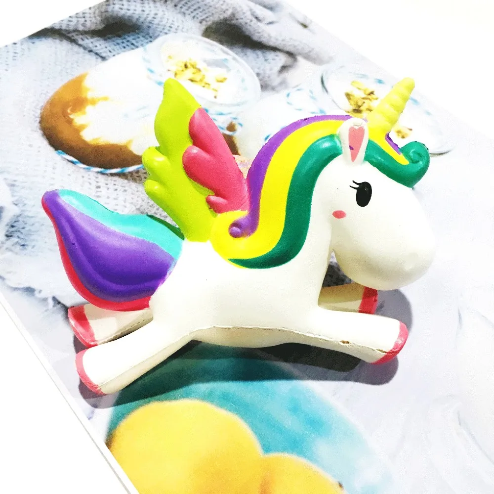 unicorn foam squishy