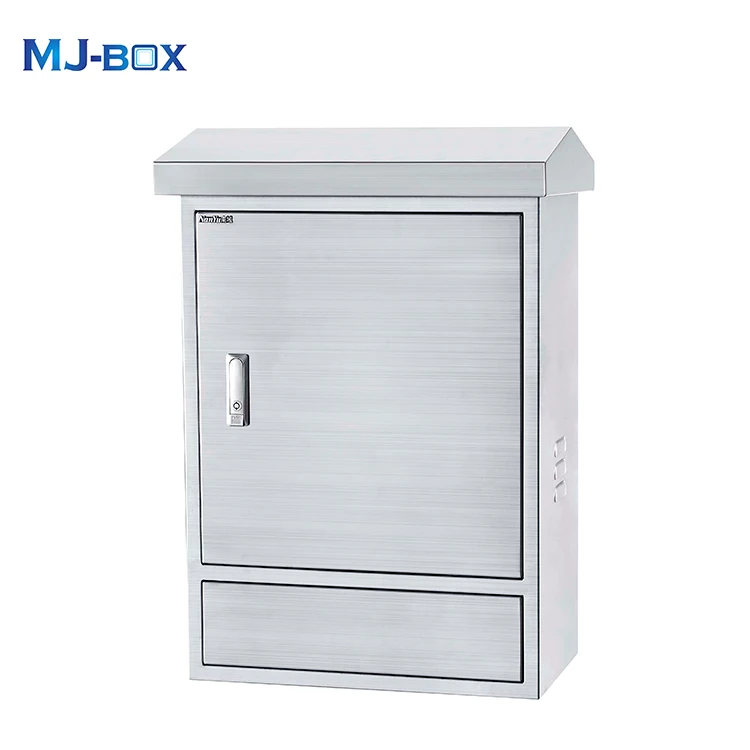 Custom IP66 304/316 stainless steel sheet metal electronic equipment enclosure