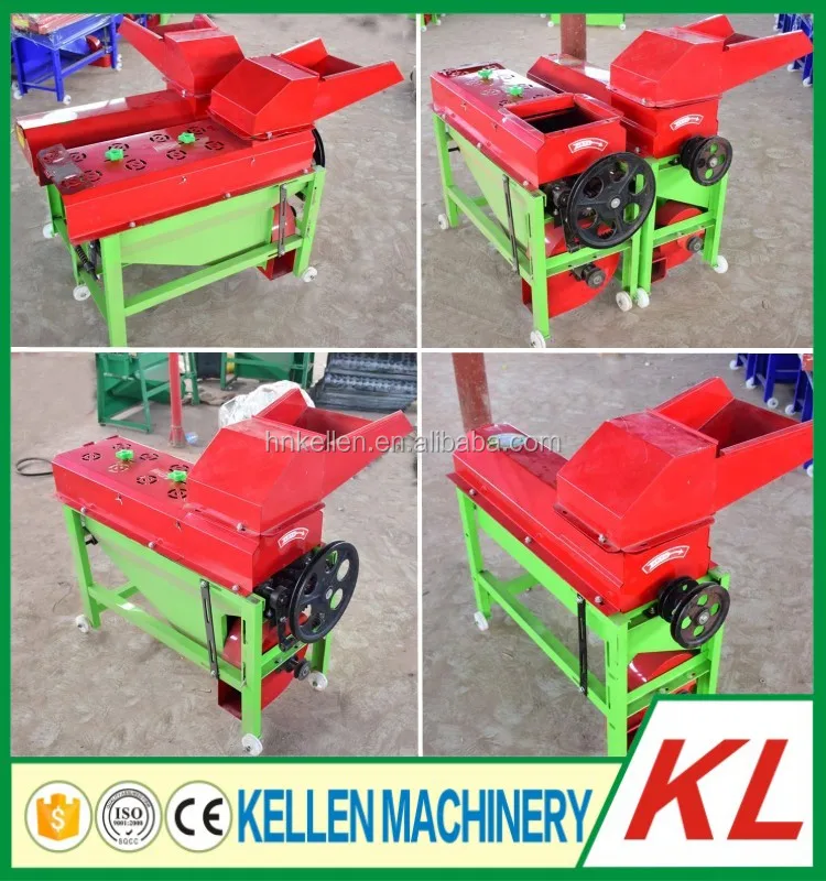 Automatic Modern And Advanced Corn Husker And Sheller Allinone