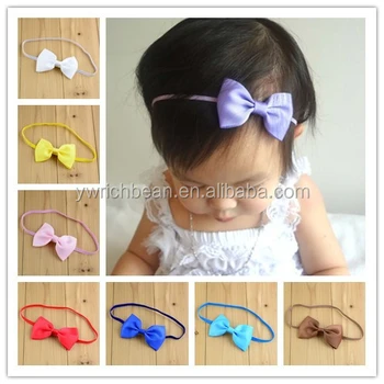 thin baby headbands