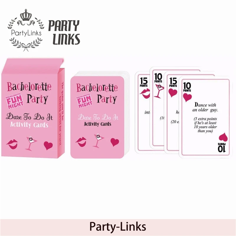 30 DARE CARDS HEN PARTY GAMES HEN NIGHT ACCESSORIES PARTY BAG FILLERS FAVOURS 
