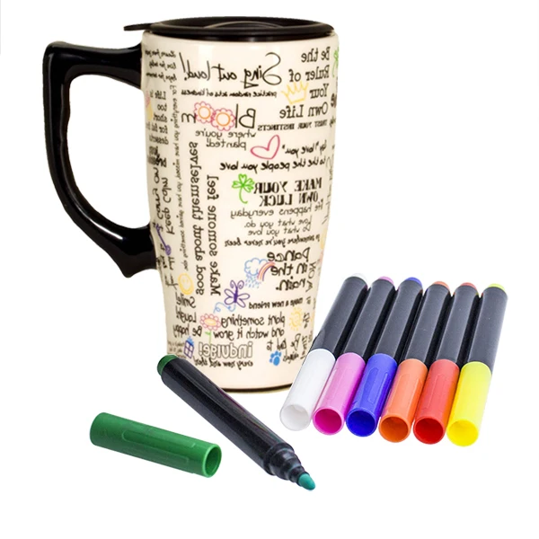 Creation Family Kit Mug And Plate Permanent Ceramic Markers Buy