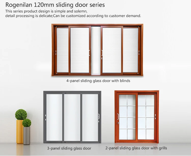Rogenilan 120 Bacony Frosted Glass Interior French Doors With Remote Control Blinds Buy Interior French Doors Frosted Glass Interior French