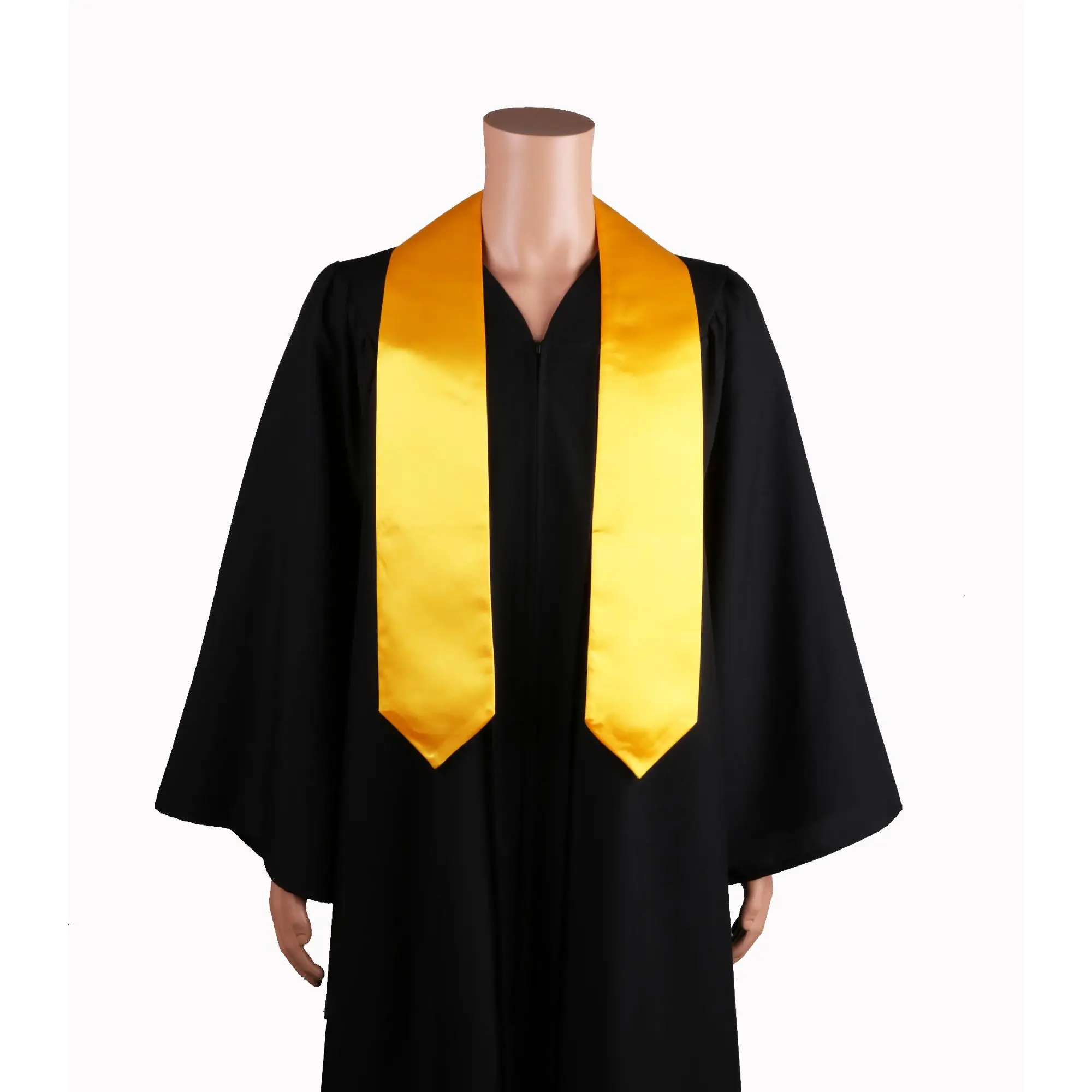 Костюм судьи. Накидки на выпускной. Магистр стиль. Black Graduation Gown.