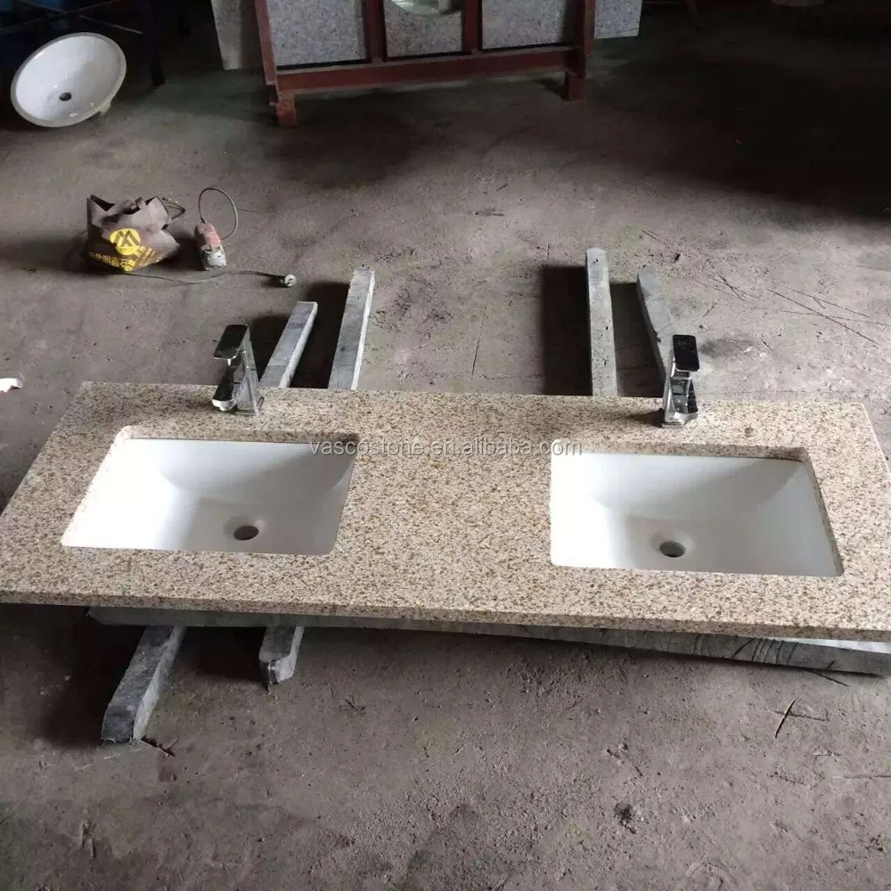 Billige chinesische grau granit g603 arbeitsplatte tischplatte ...