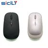 Computer hardware 2.4G flat wireless computer USB mouse