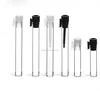 1ml 2ml empty small glass perfume sample vial bottle glass tube bottle