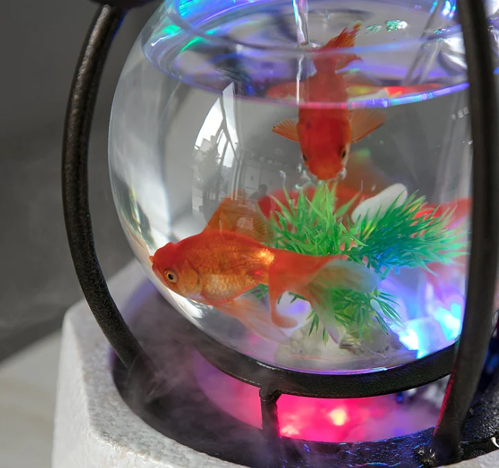 goldfish aquarium lighting