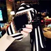 New Style Crossbody Phone Case In Black and White Cell Phone Back Cover Case with Lanyard Neck Strap For iPhone XS XR XR MAX 7 8