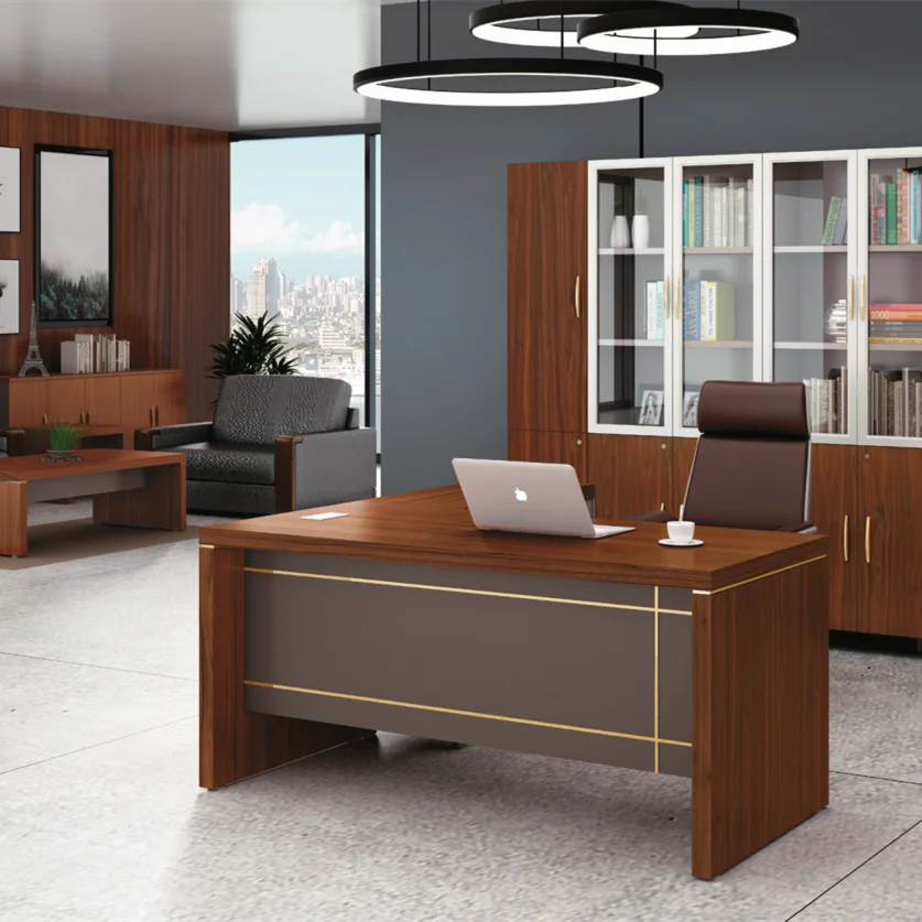 Modular High End Luxury Modern Solid Wood Office Furniture Boss Executive Ceo Office Work Desks Table Buy L Shaped Contemporary Executive Office Desk Modern Office Desk Executive Desk Luxury Office Furniture Luxury