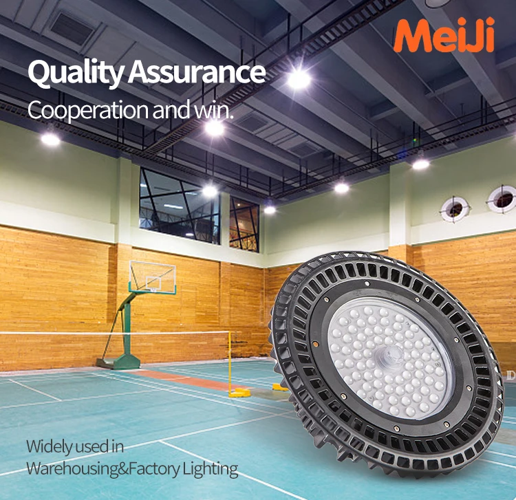 Retrofit Garage Warehouse Industrial UFO LED High Bay Light Led Industrial Light