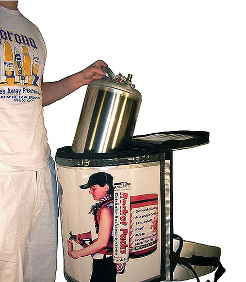 Backpack Drink Dispenser Dispense Draught Beer Buy Draught Beer