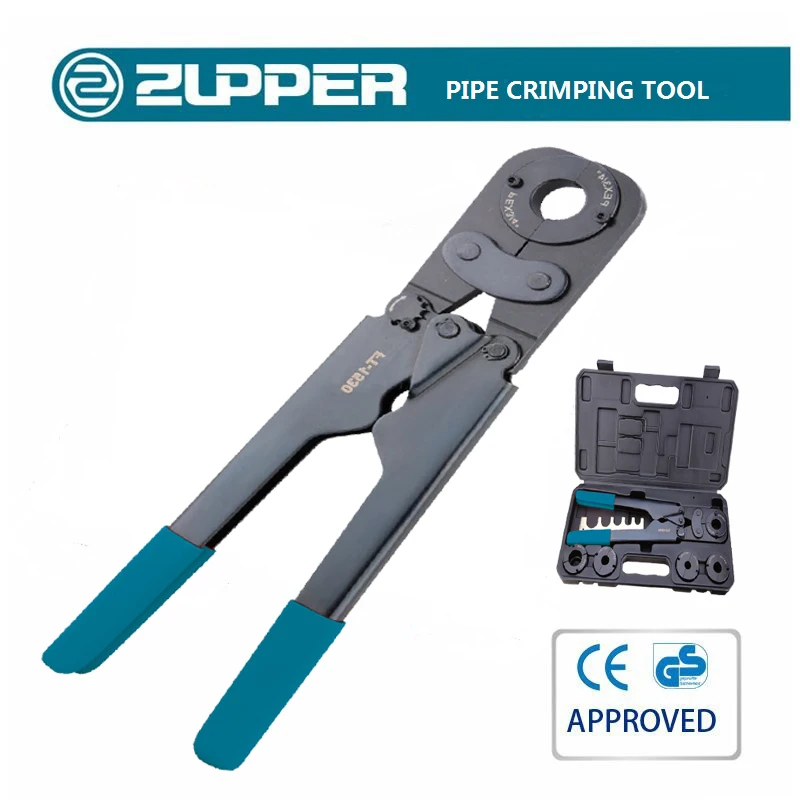 Zupper Ht1550 Hydraulic Copper Compression Tool Copper Pipe Crimping