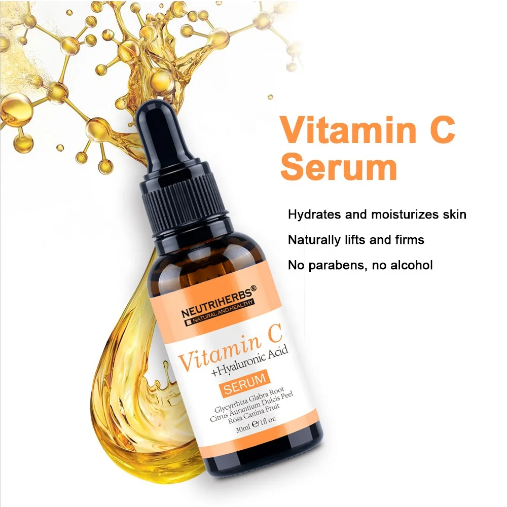 Korea Vitamin C Serum Acid Hyaluronic And Vitamin Face Serum Retinol ...