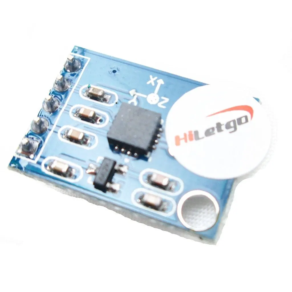SMAKN/® Arduino GY-521 MPU-6050 Module 3 axial gyroscope accelerometer stance tilt module