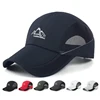 Men Women Summer Foldable Sport Caps Mesh Golf Camp Cap Hats Pocketable