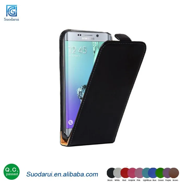 Ultra slim flip leather cover case For Samsung galaxy s7 / s7 Plus / S7 edge / S6 mini / A9