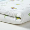New gauze little fish printed summer thin cotton baby bedding patchwork quilt
