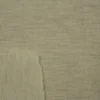 WANGT 70% merino wool 30% silk 1*1 rib fabric