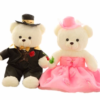 wedding teddy