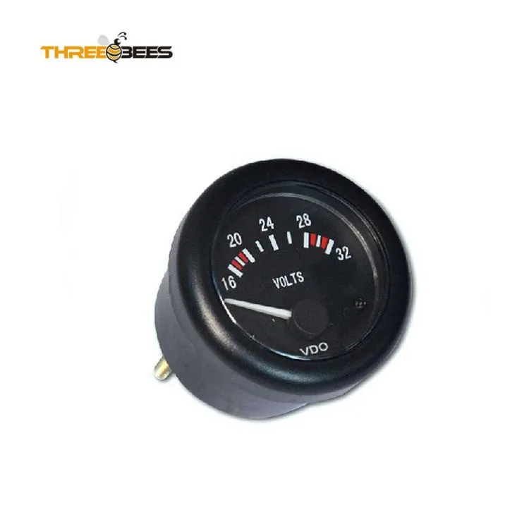 24v Voltmeter Vdo Voltage Gauge For Generator Buy Vdo Gauge,Vdo