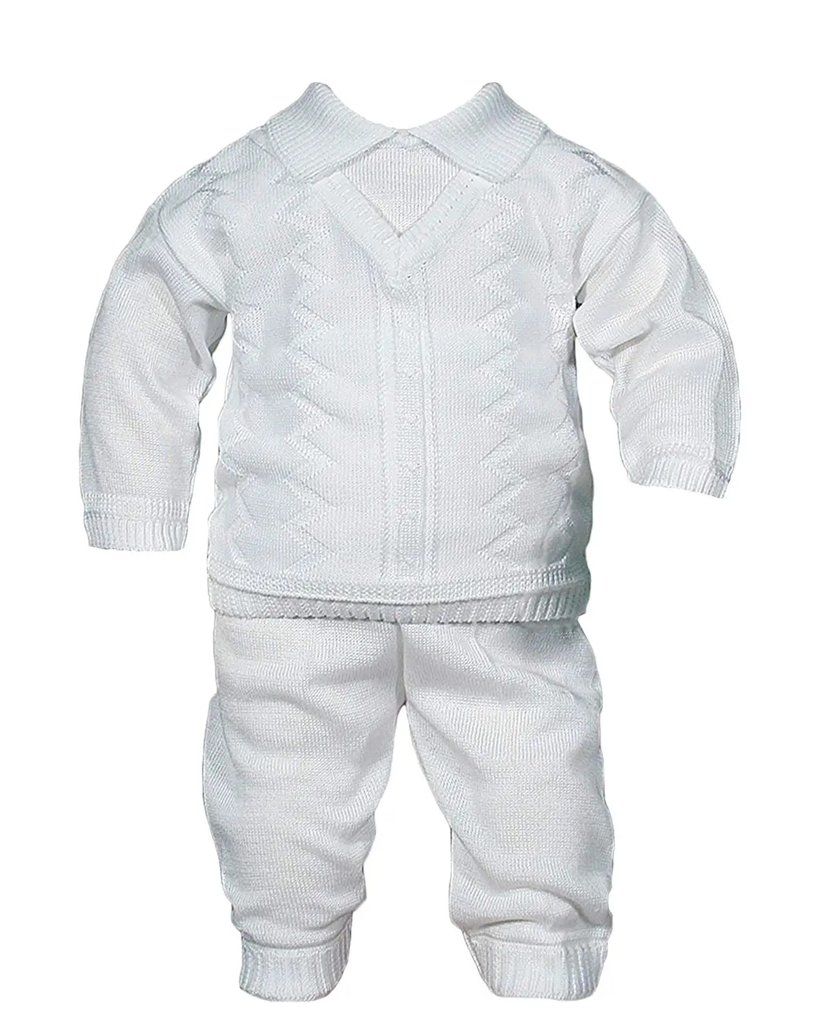 baby boy knit christening outfits